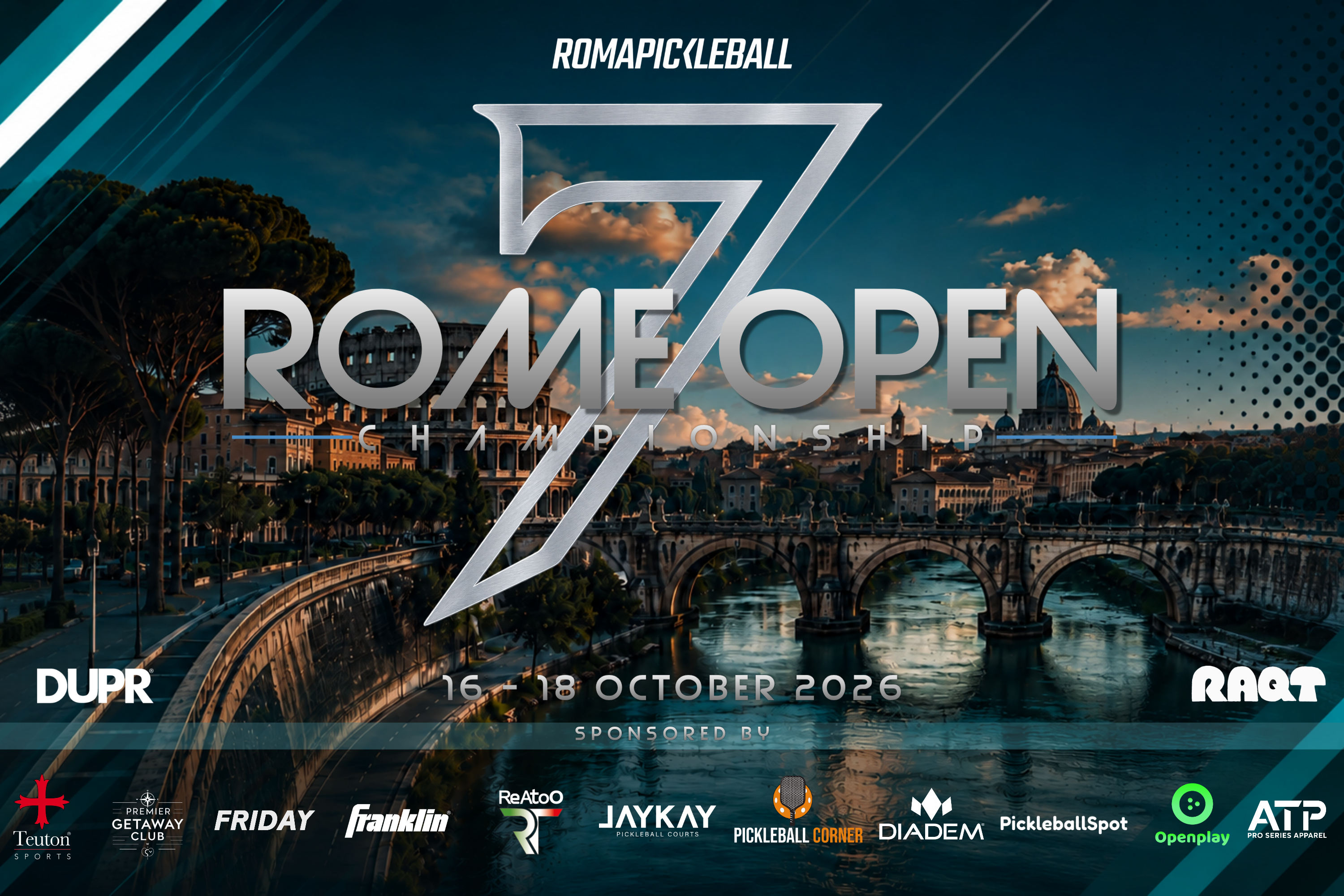 ROME OPEN CHAMPIONSHIP 7 - PRO