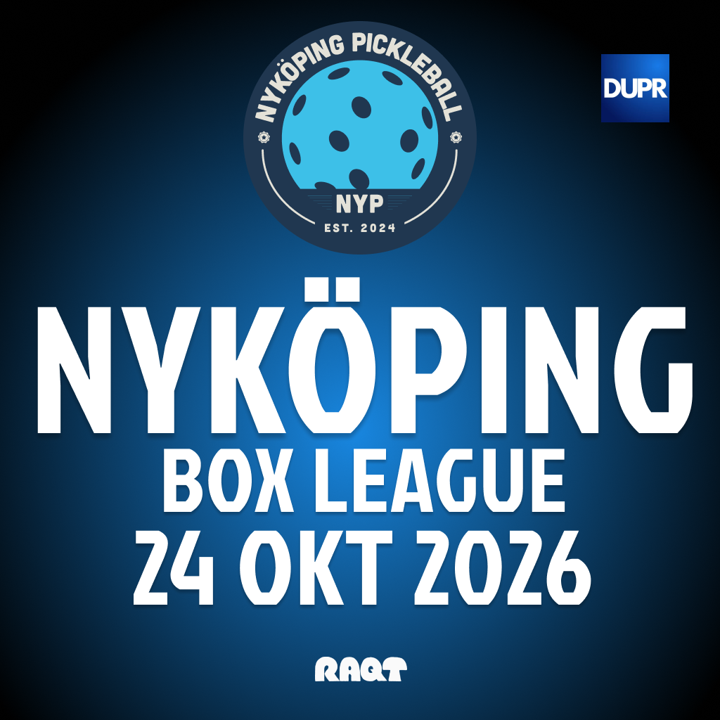 Nyköping Box League - 24 Oktober poster